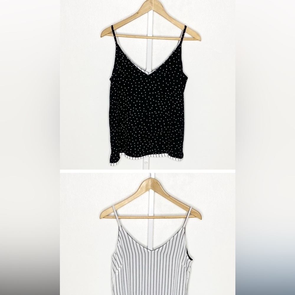 White House Black Market Reversible Camisole
